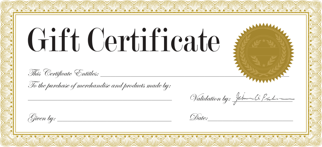 Made certificate. Gift Certificate. Gift Certificate шаблон. Подарочный чек. Чек на подарочный сертификат.